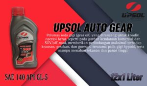 UPSOL® Auto Gear SAE 140 API GL-5