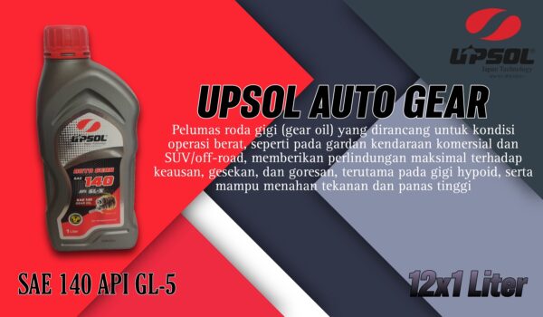 UPSOL® Auto Gear SAE 140 API GL-5