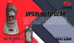 UPSOL® Auto Gear SAE 90 API GL-5