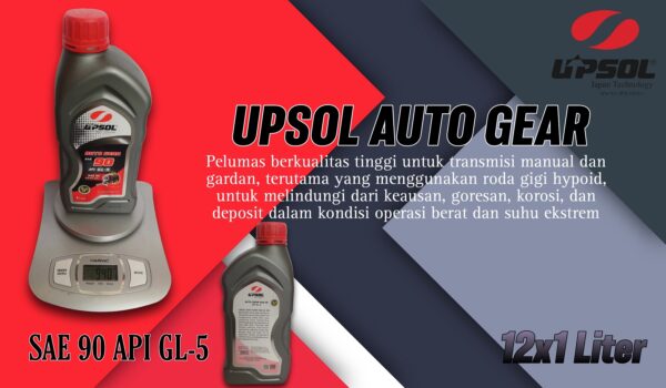 UPSOL® Auto Gear SAE 90 API GL-5