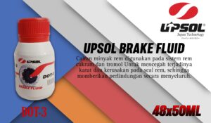 UPSOL® Brake Fluid DOT-3 48x50mL