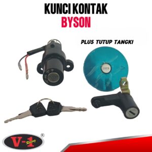 Byson V-1 Ignition Key