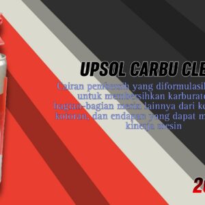 UPSOL® Carbu Clean 20x500mL