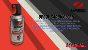 UPSOL® Carbu Clean 24x300mL
