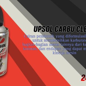 UPSOL® Carbu Clean 24x300mL