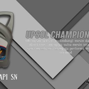 UPSOL® Champion GX7 SAE 10W-40 API SN
