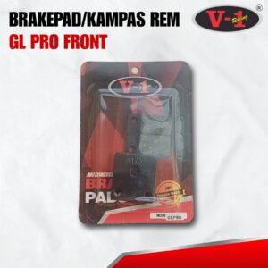 Brakepad GL Pro Front - V1 Racing®