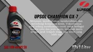UPSOL® Champion GX-7 12x1L