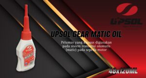UPSOL® Gear Matic Oil 48x120mL