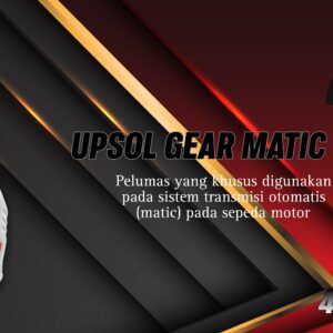 UPSOL® Gear Matic Oil 48x120mL