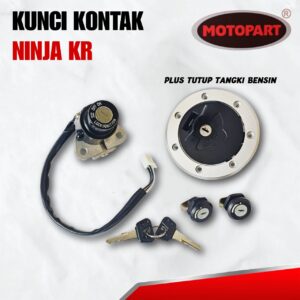 Ninja KR Ignition Key - Motopart®