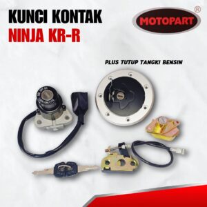Ninja KR-R Motopart® Ignition Key