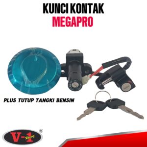Megapro V-1 Ignition Key
