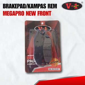 Brakepad Megapro New Front - V1 Racing®