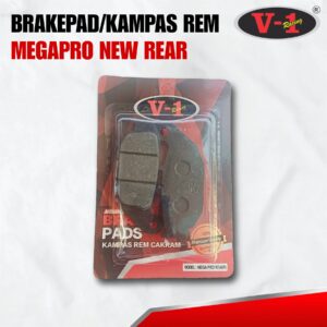Brakepad Megapro New Rear - V1 Racing®