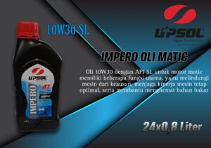 Impero Oli Matic 10W30 SL 24x0,8L