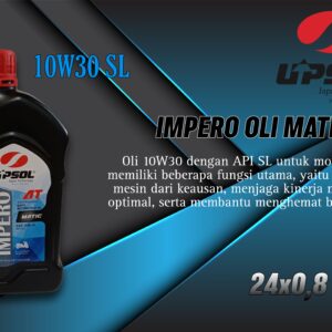 Impero Oli Matic 10W30 SL 24x0,8L