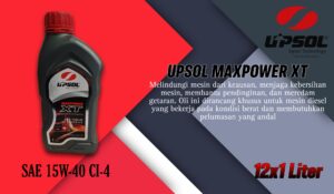 UPSOL® Max Power XT SAE 15W-40