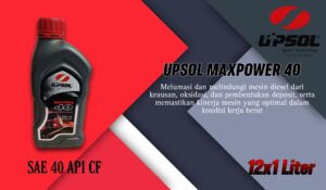 UPSOL® Max Power 40 - SAE 40 API CF