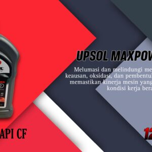 UPSOL® Max Power 40 - SAE 40 API CF