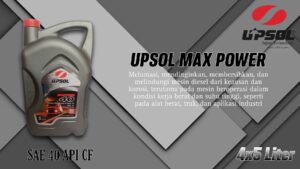 UPSOL® Max Power SAE 40 API CF