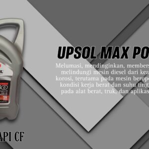 UPSOL® Max Power SAE 40 API CF
