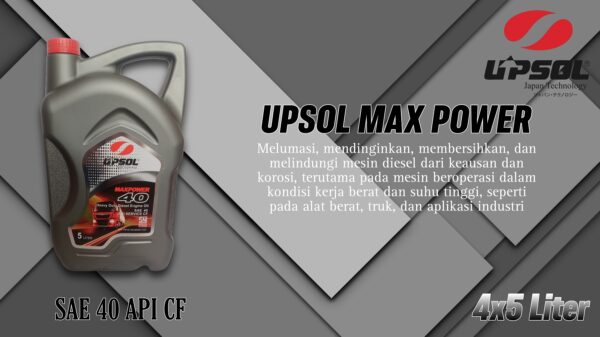 UPSOL® Max Power SAE 40 API CF