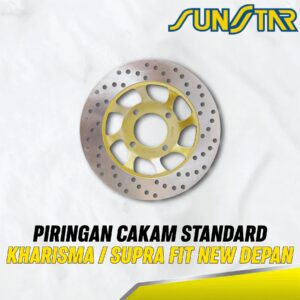 Kharisma / Supra Fit New Front Standard Disc Brake - Sunstar®