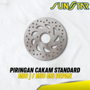 Mio J / Mio M3 Front Standard Disc Brake Rotor - Sunstar®