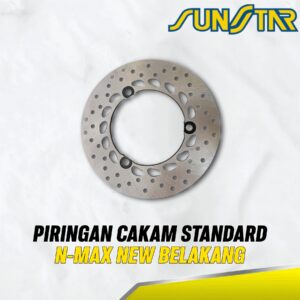Standard N-Max New Rear Brake Disc - Sunstar®