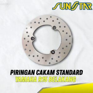 Yamaha R15 Rear Standard Brake Disc - Sunstar®