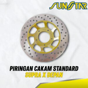 Supra X Front Standard Brake Disc - Sunstar®