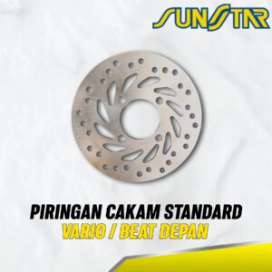 Disc Brake Rotor Standard Vario / Beat Front - Sunstar®