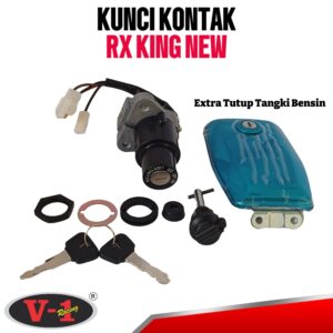RX King New Ignition Key - V1 Racing®