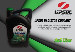 UPSOL® Radiator Coolant 4x5L