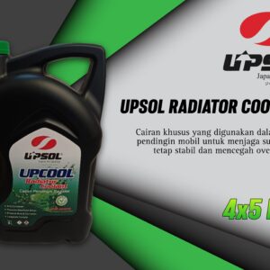 UPSOL® Radiator Coolant 4x5L