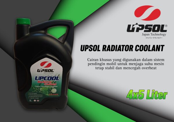 UPSOL® Radiator Coolant 4x5L
