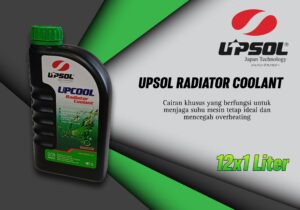 UPSOL® Radiator Coolant 12x1L