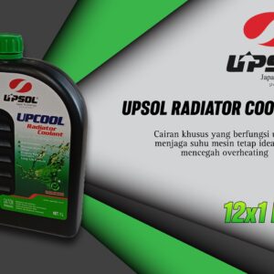 UPSOL® Radiator Coolant 12x1L