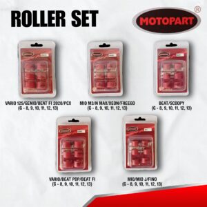Roller Set - Motopart®
