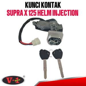 Supra X 125 Helm Injection Ignition Key - V1 Racing®