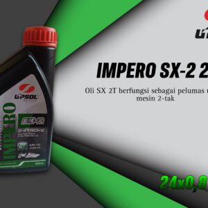Impero SX-2 2T 24x0,8L