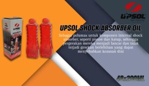 UPSOL® Shock Absorber Oil 48x200mL