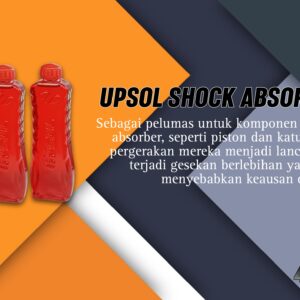 UPSOL® Shock Absorber Oil 48x200mL