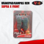 Brakepad Supra X Front - V1 Racing®