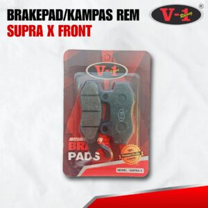 Brakepad Supra X Front - V1 Racing®