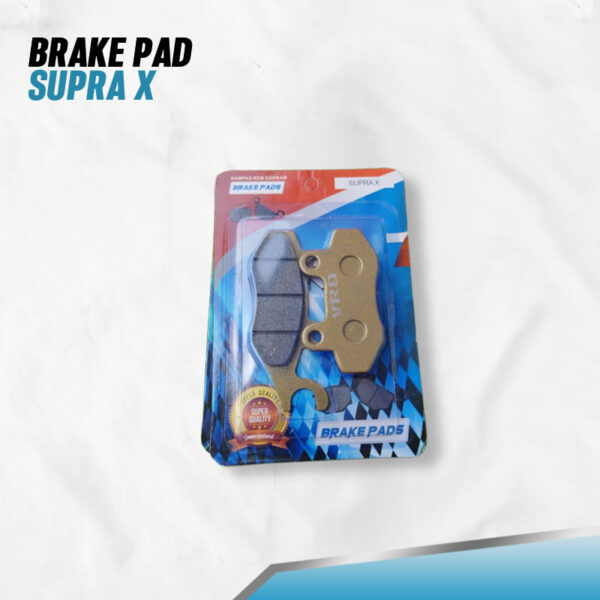 Brake Pad - Supra X