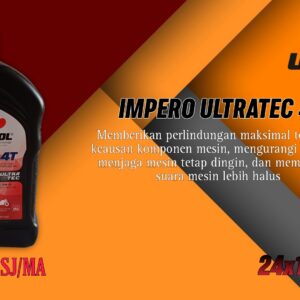 Impero Ultratec 4T 20W50 SJ/MA