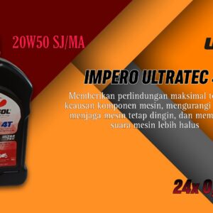 Impero Ultratec 4T 20W50 24x0,8L