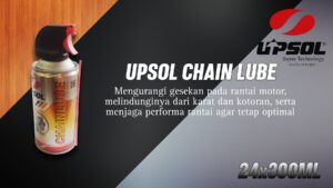 UPSOL® Chain Lube 24x300mL